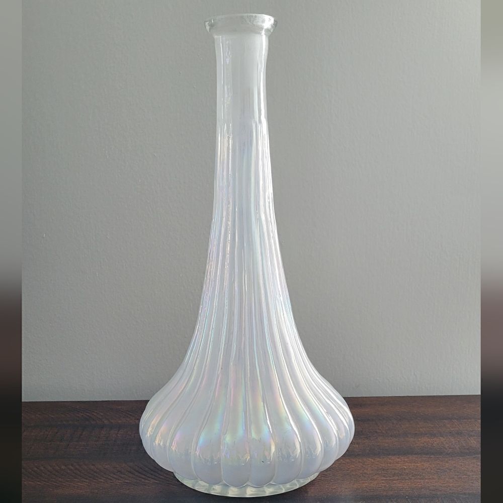 John Richard irridescent vase